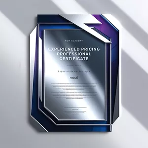 Imagem do curso Certificação Pricing Academy 