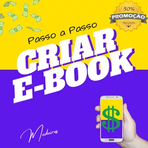Imagem de capa para o Ebook CRIAR EBOOK - Para Vender