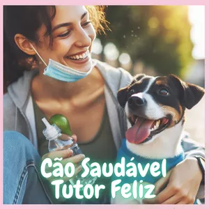 Curso Cão Saudável, Tutor Feliz: o guia completo para cuidar do seu cão.