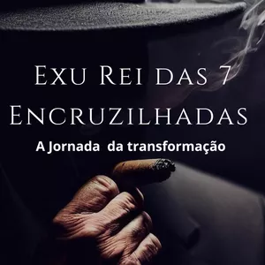Imagem de capa para o Ebook EXU REI DAS SETE ENCRUZILHADAS