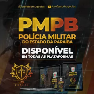 Imagem de capa para o Curso online CURSO PREPARATÓRIO PMPB