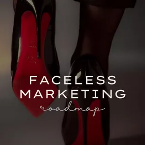 Cover image for Ebook Faceless Marketing Roadmap