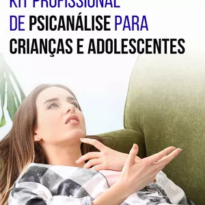 Imagem de capa para o Curso online Kit Profissional de Psicanálise para Crianças e Adolescentes