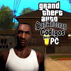 Imagem de capa para o Ebook Códigos Gta San Andreas (PC)