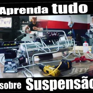 Imagem de capa para o Curso online Mestre das Suspensões 3 em 1 