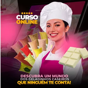 Imagem de capa para o Curso online Geladinho Gourmet