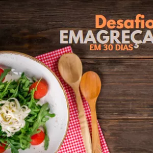 Imagem de capa para o Ebook Desafio emagreça em 30 dias