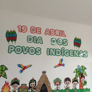 Imagem de capa para o Ebook Kit completo dia dos povos indígenas 