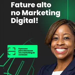 Imagem de capa para o Ebook Fature Alto no Marketing Digital