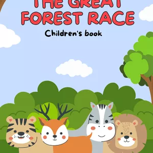 Cover image for Ebook The Great Forest Race