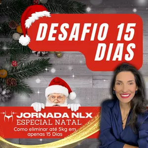 Imagem de capa para o Curso online DESAFIO 15 DIAS - ESPECIAL DE NATAL