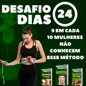 Imagem de capa para o Ebook Emagrecer em 24 Dias