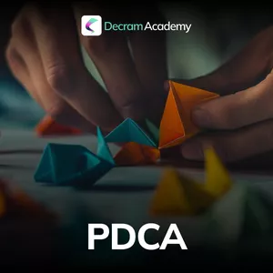 Imagem de capa para o Curso online Aplicando o Ciclo PDCA na Liderança