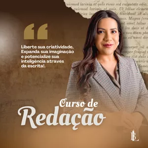 Imagem de capa para o Curso online Curso de Redação - Método Lorena Barbosa