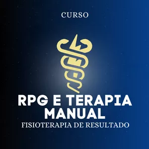 Imagem de capa para o Curso online Curso RPG e Terapia Manual