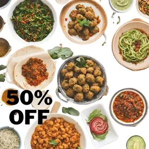 Cover image for Ebook Deliciously Vegan: Quick and Tasty Breakfast & Lunch Recipes