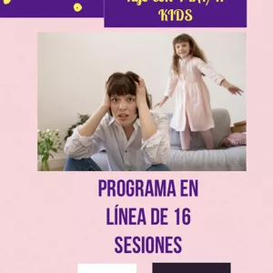 Imagen de portada para Curso online ¡911! Ya No Sé Qué Más Hacer Con Mi Hija/Hijo Con TDA/H KIDS