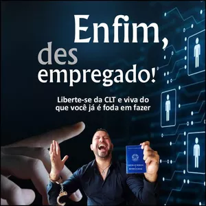 Imagem do curso Enfim, desempregado - Liberte-se da CLT e viva do que você já é foda em fazer 