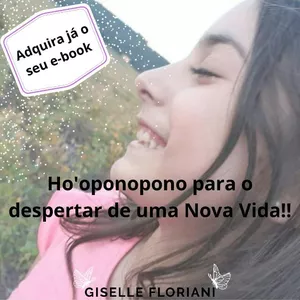 Imagem de capa para o Ebook Ho'oponopono para o Despertar de uma nova vida!