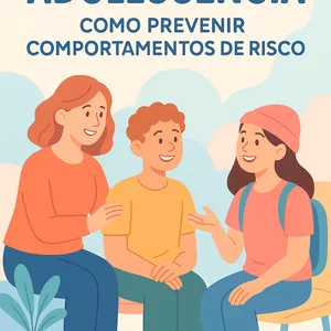 Imagem de capa para o Ebook Adolescência: Como prevenir comportamento de risco