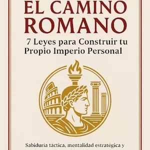 Imagen de portada para Ebook El Camino Romano: 7 Leyes para Construir tu Propio Imperio Personal