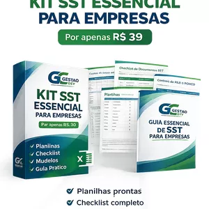 Imagem de capa para o Ebook Simplifique a gestão de SST e evite multas