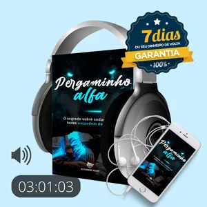 Imagem de capa para o Curso online Pergaminho Alfa [Áudio Book]