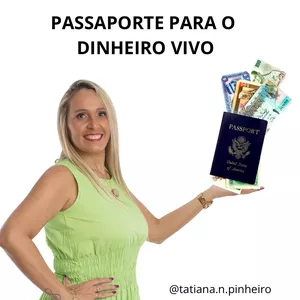 Imagem de capa para o Curso online PASSAPORTE PARA DINHEIRO TODO DIA 