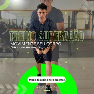 Imagem de capa para o Curso online Treino SuperAção