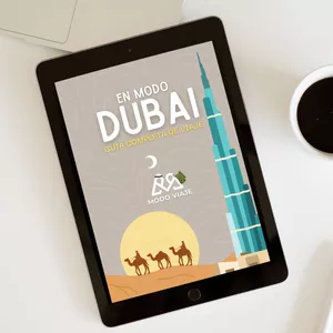 Imagen de portada para Ebook EN MODO DUBAI - Guía Completa de Viaje