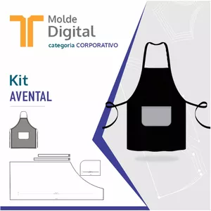 Imagem de capa para o Curso online kit molde Digital Avental