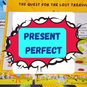 Imagem de capa para o Ebook Present Perfect