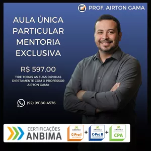 Imagem de AULA PARTICULAR criado por Airton Gama na hotmart