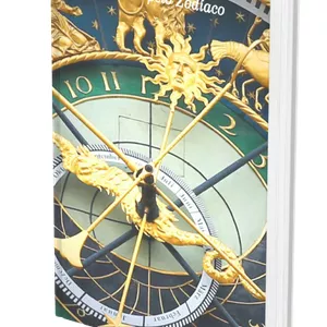 Imagem de capa para o Ebook Astrologia da Alma:Uma viagem pelo Zodíaco