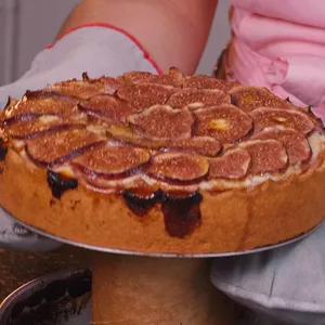 Imagem de capa para o Curso online Quiche de Figo, Gorgonzola e Mel