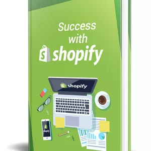 Cover image for Ebook Success With Shopify