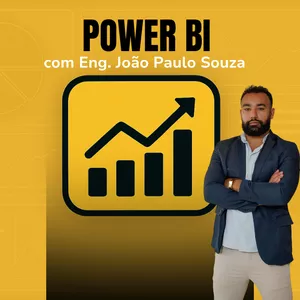 Imagem de capa para o Curso online Power BI sem enrolação - aprenda de uma forma direta e rápida