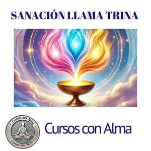 Imagen de portada para Curso online SANACIÓN LLAMA TRINA SUPER DESCUENTO