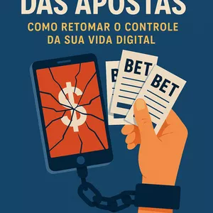 Imagem de capa para o Ebook DESAPEGANDO DAS APOSTAS: COMO RETOMAR O CONTROLE DA SUA VIDA