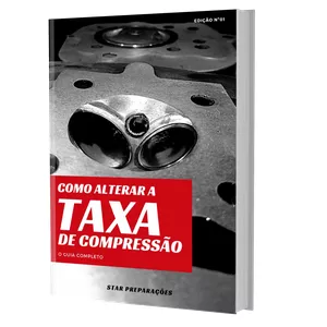 Imagem de capa para o Ebook Como Alterar a Taxa de Compressão - O Guia Completo