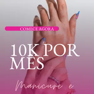 Imagem de capa para o Curso online Curso para ser manicure e faturar 10K por mês 