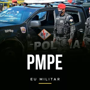 Imagem de capa para o Curso online PM-PE | Eu Militar  