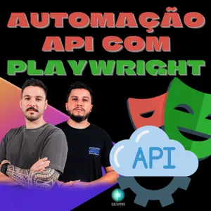 Imagem de capa para o Curso online Automação de API com Playwright