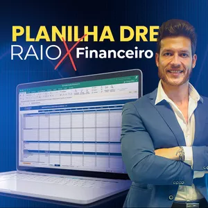 Imagem do curso Planilha DRE - Raio X Financeiro