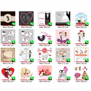 Imagem de capa para o Curso online Vetores Casamento Namorados Crie suas arte 