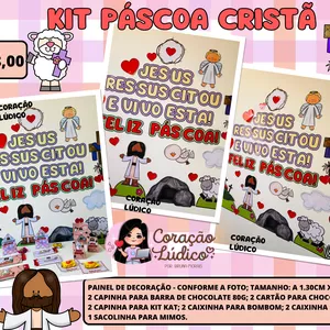 Imagem de capa para o Ebook 🍫💝Páscoa Cristã