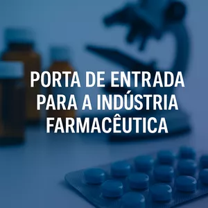 Imagem do curso Porta de Entrada Para a Indústria Farmacêutica | Curso Prático com Certificado