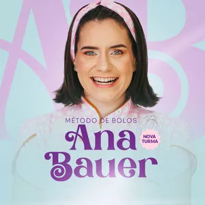 Imagem de capa para o Curso online Método de Bolos Ana Bauer