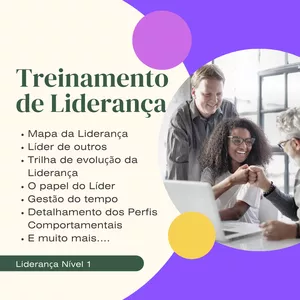 Imagem de capa para o Ebook Treinamento Mapa da Liderança 