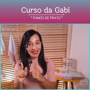 Imagem de capa para o Curso online Curso da Gabi